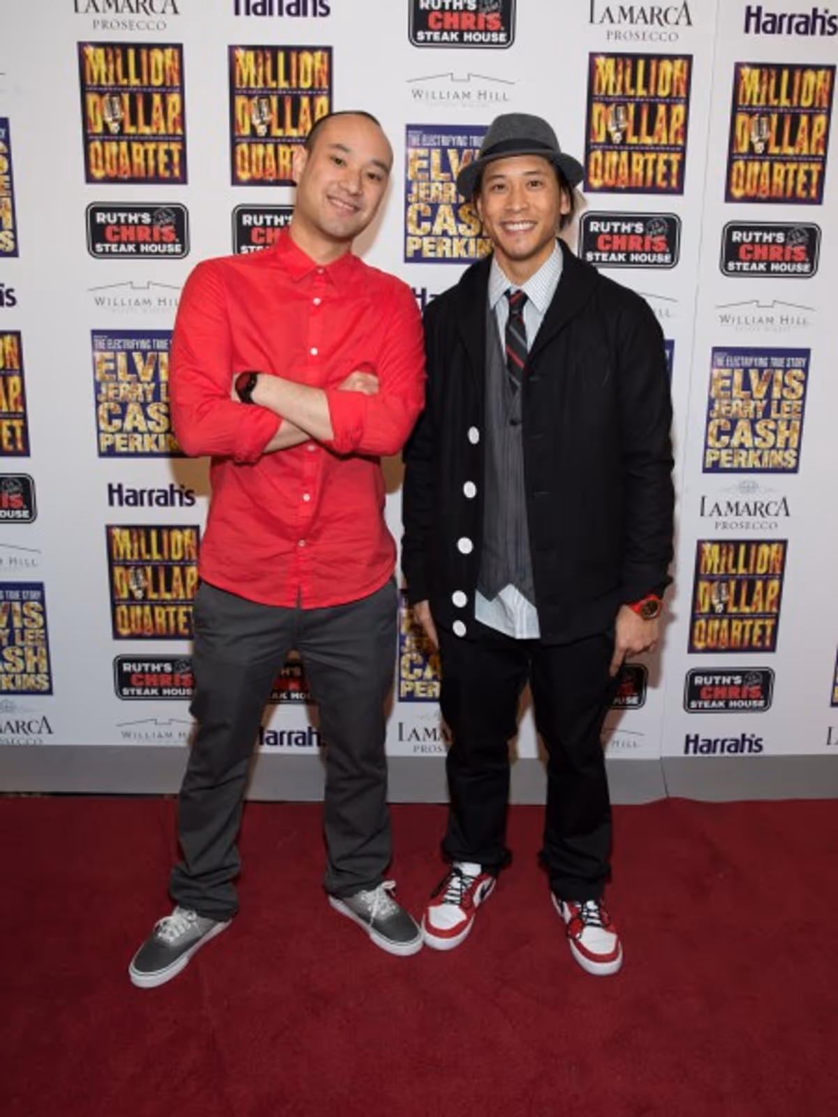 MILLION DOLLAR QUARTET Celebrates Grand Opening at Harrah's Las Vegas