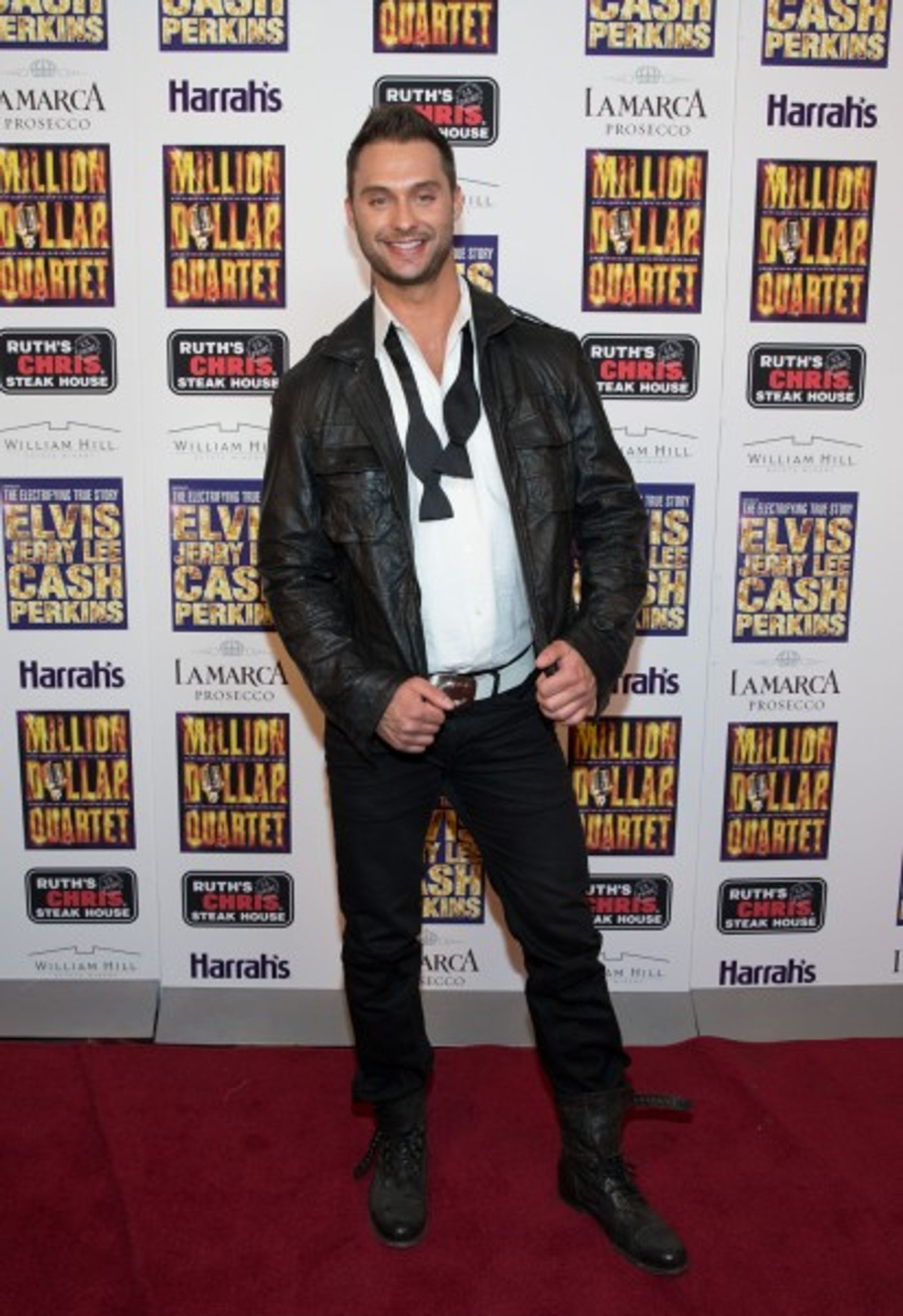 Photo Flash: MILLION DOLLAR QUARTET Celebrates Grand Opening at Harrah's Las Vegas  Image