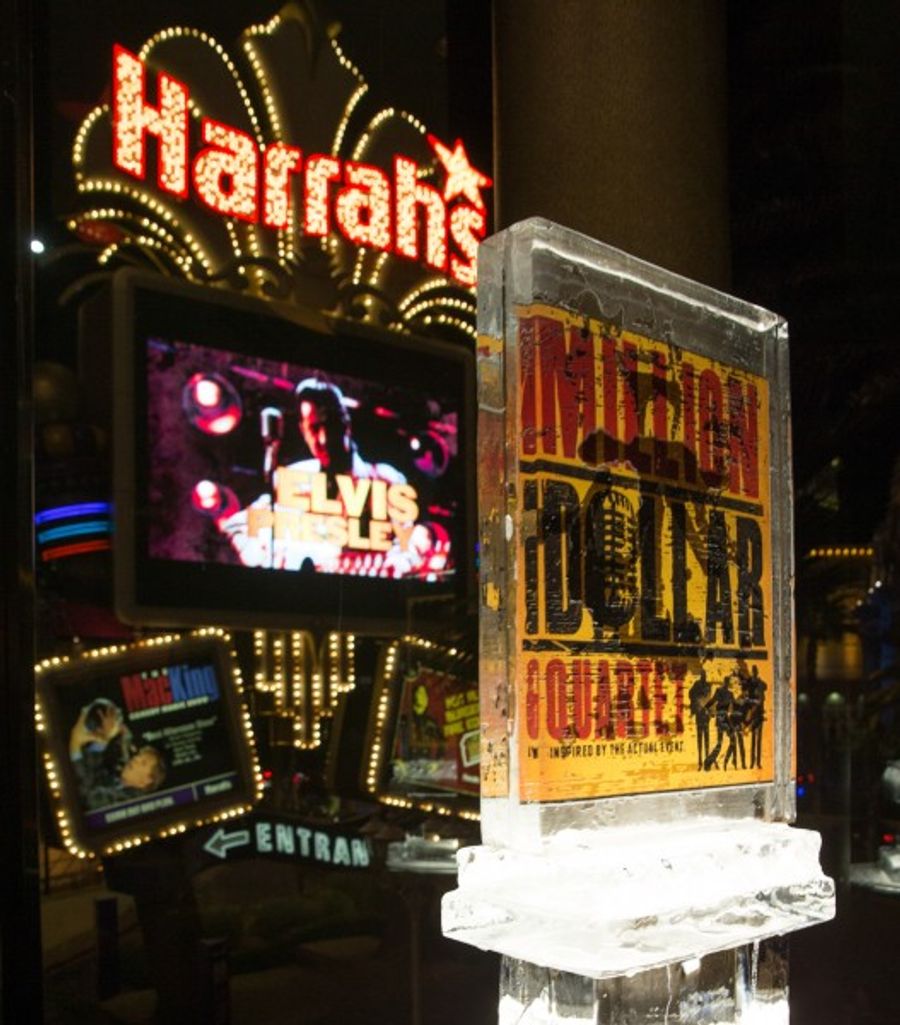 Photo Flash: MILLION DOLLAR QUARTET Celebrates Grand Opening at Harrah's Las Vegas Image