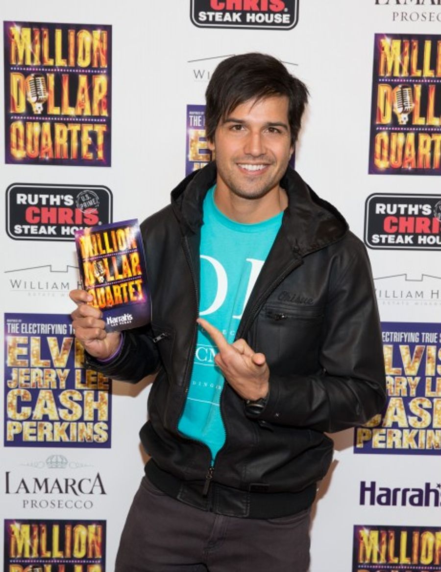 Photo Flash: MILLION DOLLAR QUARTET Celebrates Grand Opening at Harrah's Las Vegas Image