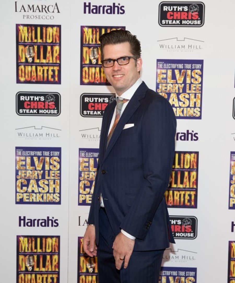 Photo Flash: MILLION DOLLAR QUARTET Celebrates Grand Opening at Harrah's Las Vegas Image