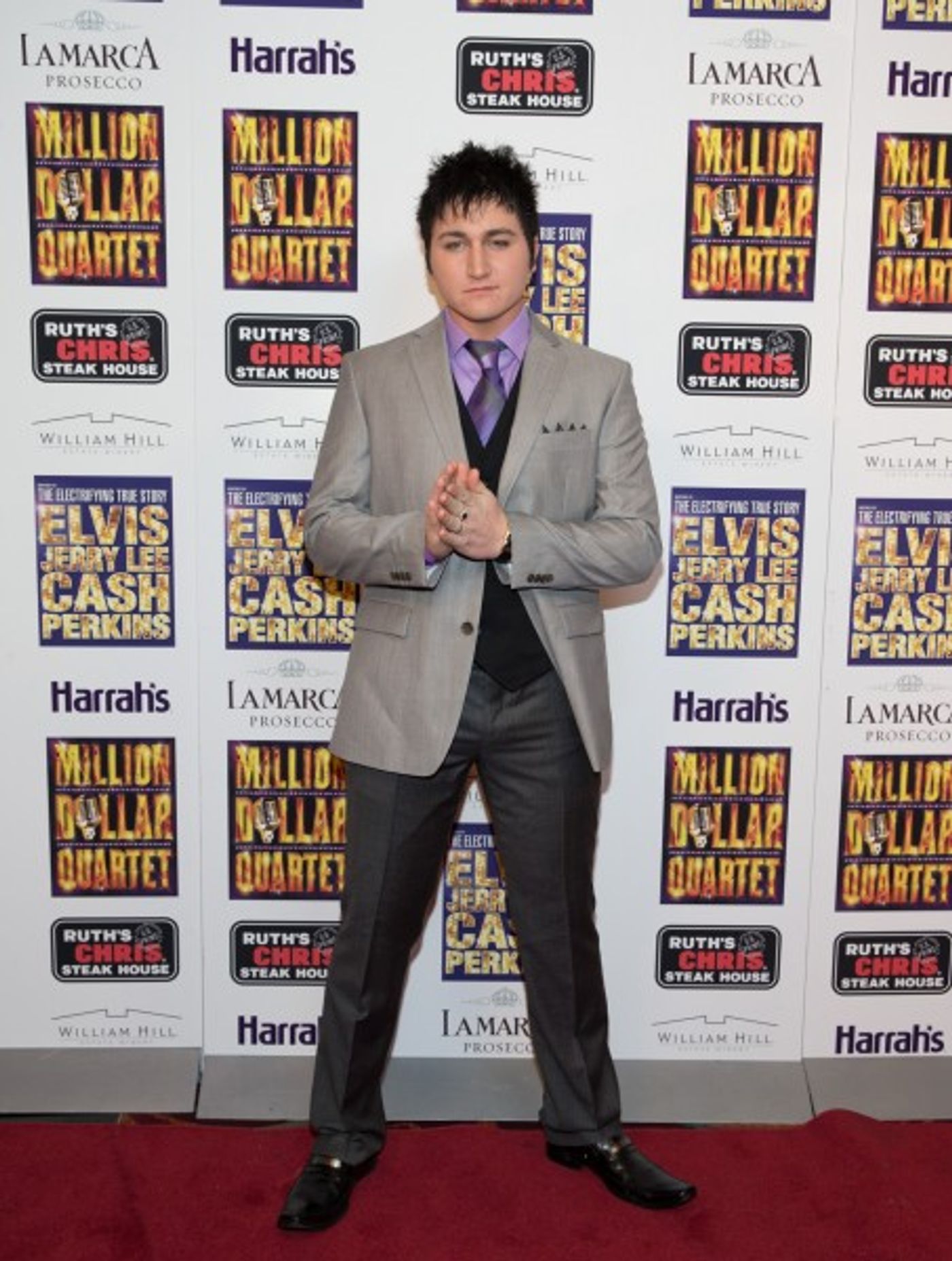 Photo Flash: MILLION DOLLAR QUARTET Celebrates Grand Opening at Harrah's Las Vegas  Image