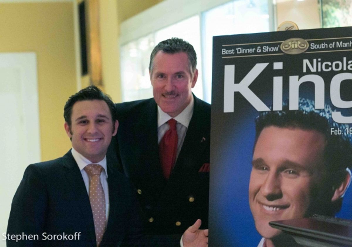 Nicolas King & Rob Russell at 