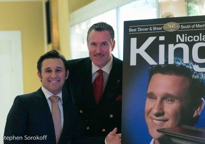 Nicolas King & Rob Russell Photo