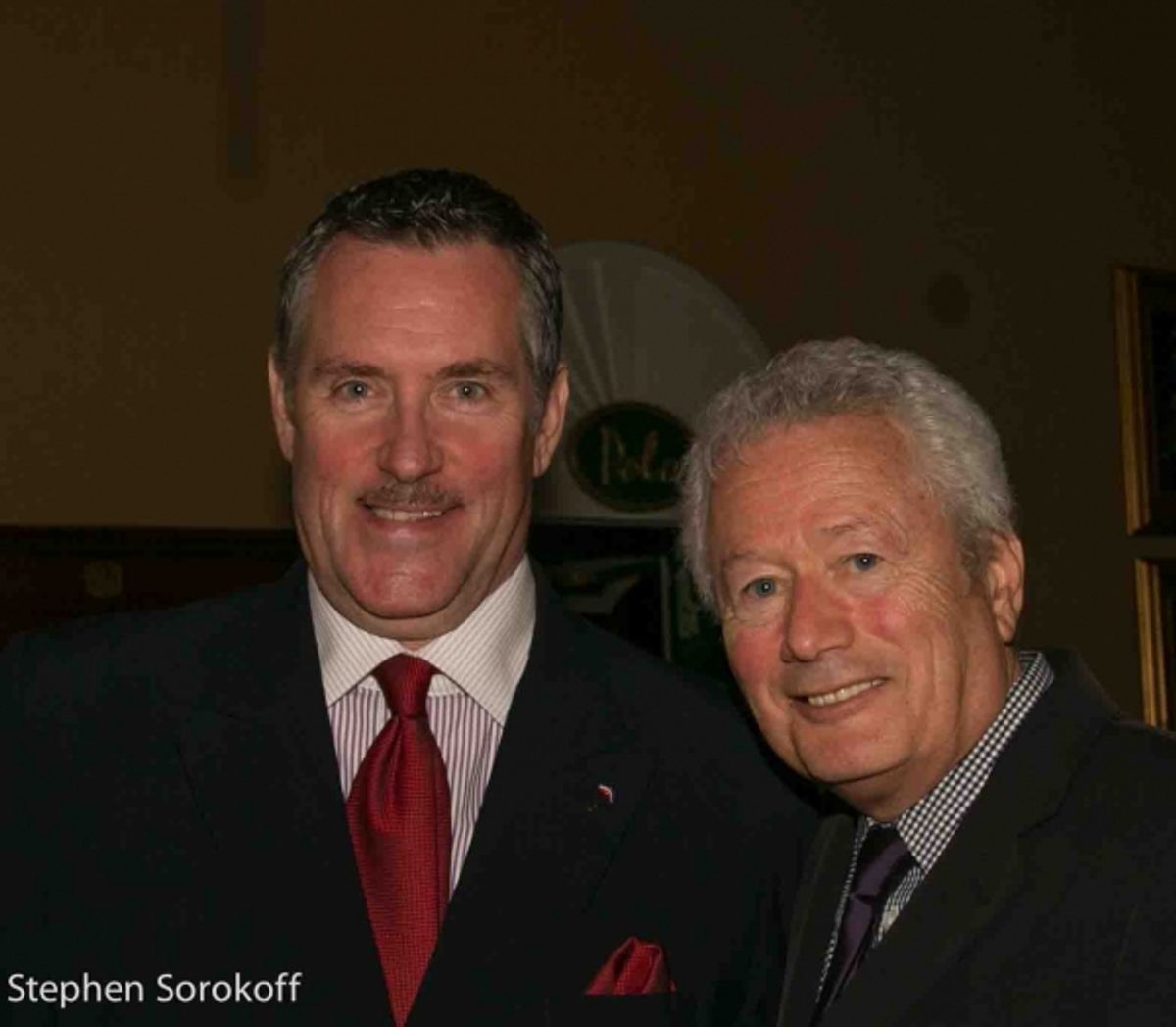 Rob Russell & Stephen Sorokoff at 