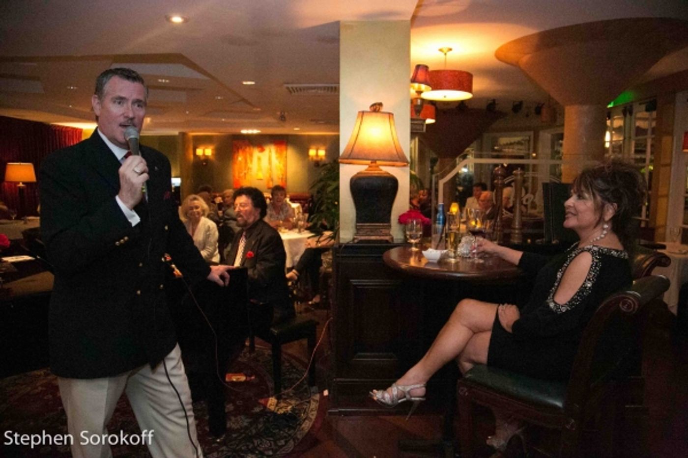 Photo Coverage: Nicolas King Plays Royal Room at Colony Hotel  Image