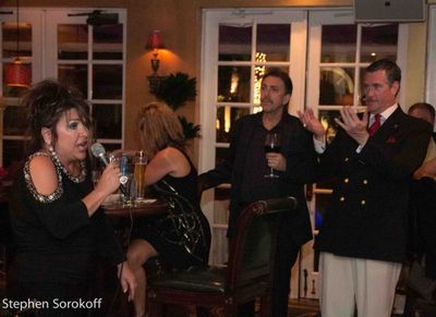 Denise DeCaro, Tommy Mitchell, Rob Russell Photo