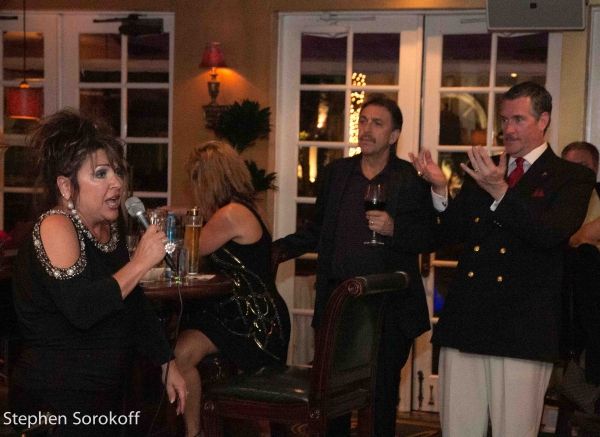 Denise DeCaro, Tommy Mitchell, Rob Russell Photo