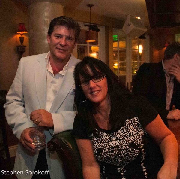 Erik King & Christina King Photo