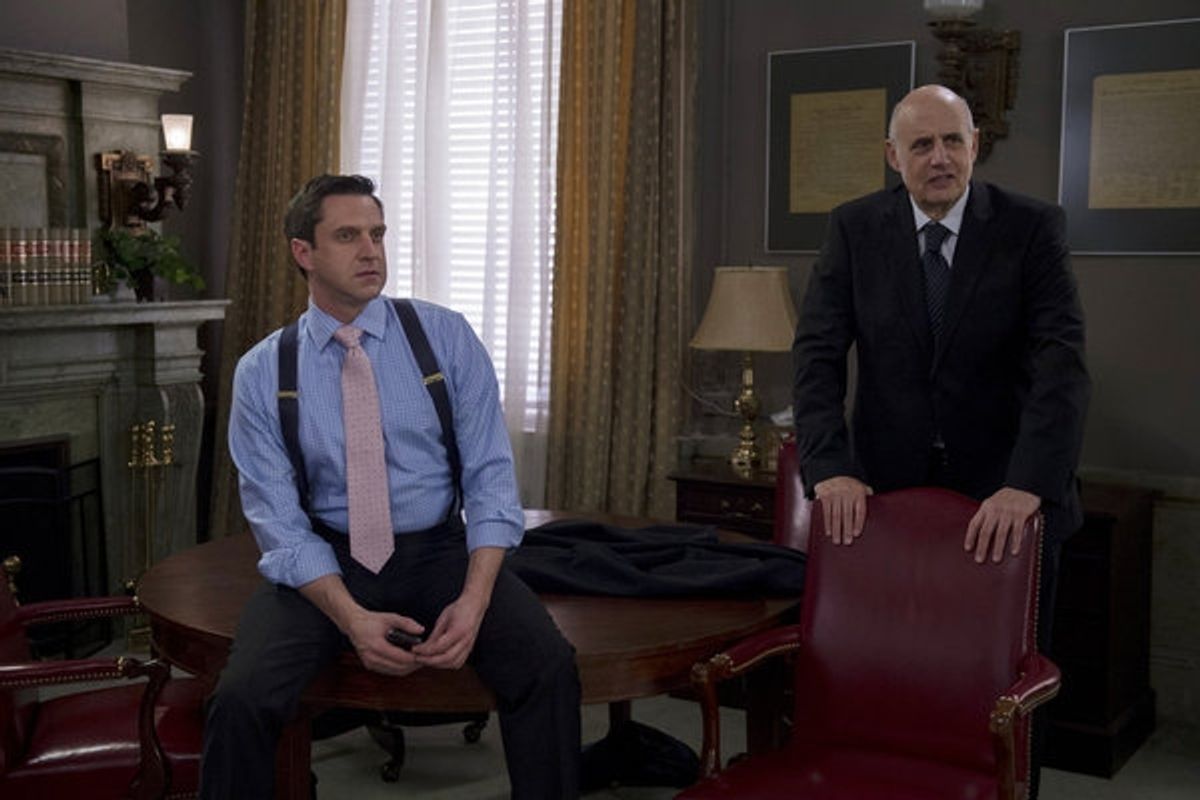 Raul Esparza, Jeffery Tambor at 