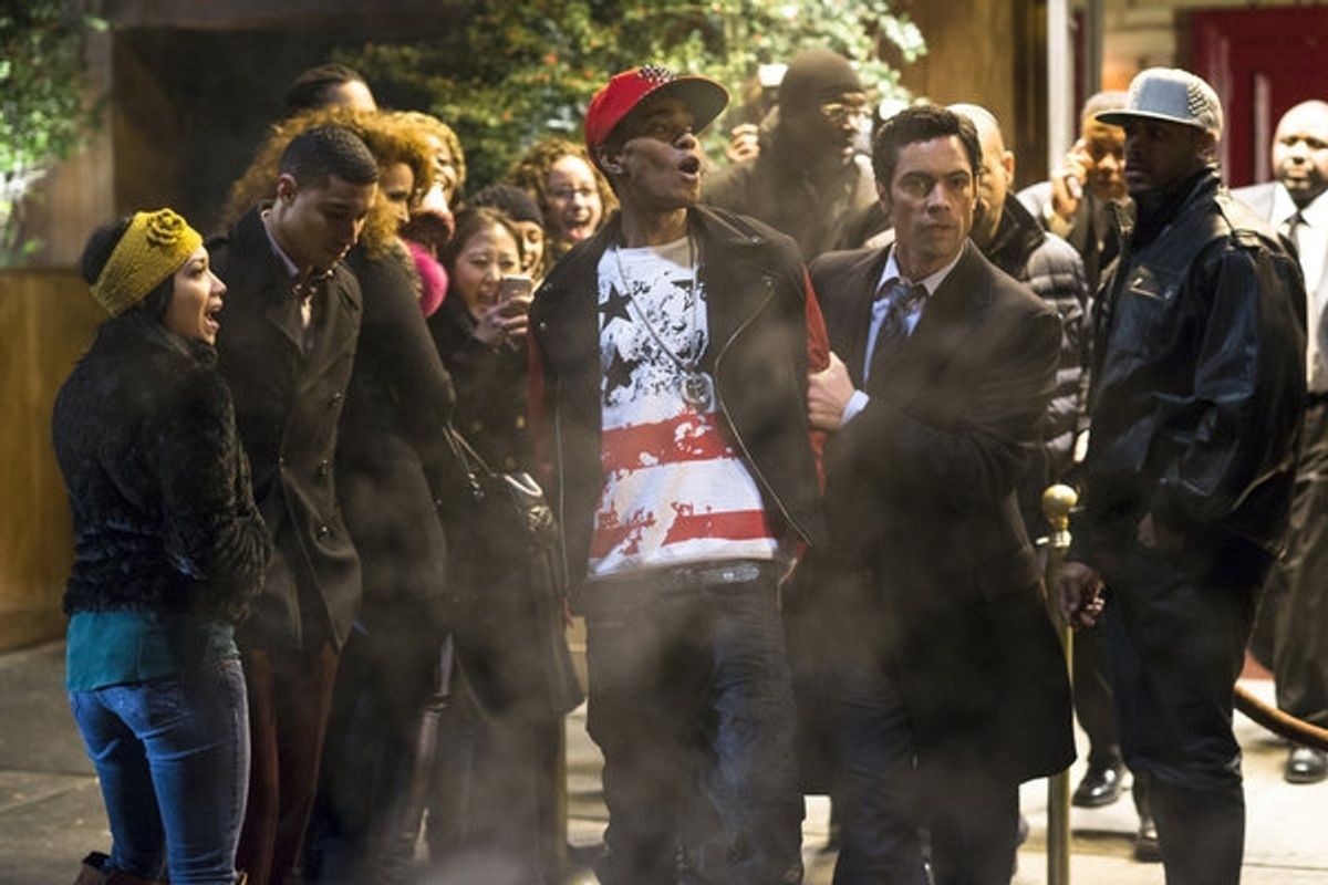 Eugene Jones, Danny Pino at 