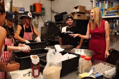 Claudia Jordan, La Toya Jackson, Bret Michaels, Ivanka Trump Photo