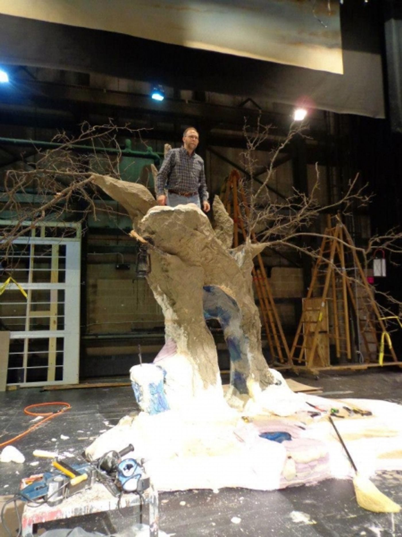 Photo Flash: Building AS YOU LIKE IT at Illinois Wesleyan School of Theatre Arts  Image