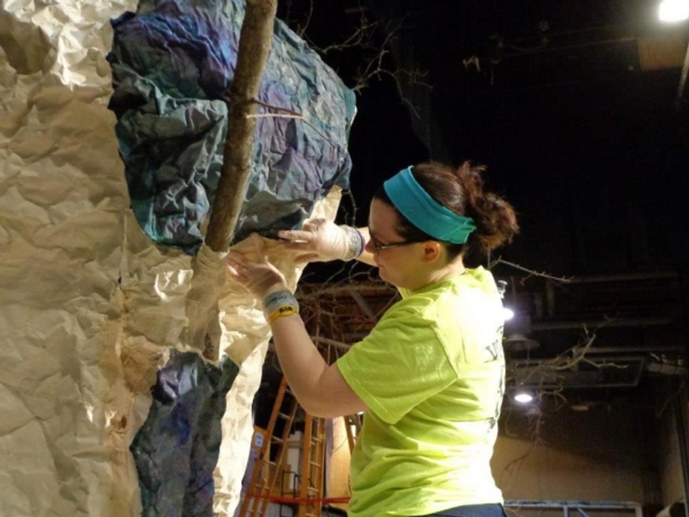 Photo Flash: Building AS YOU LIKE IT at Illinois Wesleyan School of Theatre Arts  Image