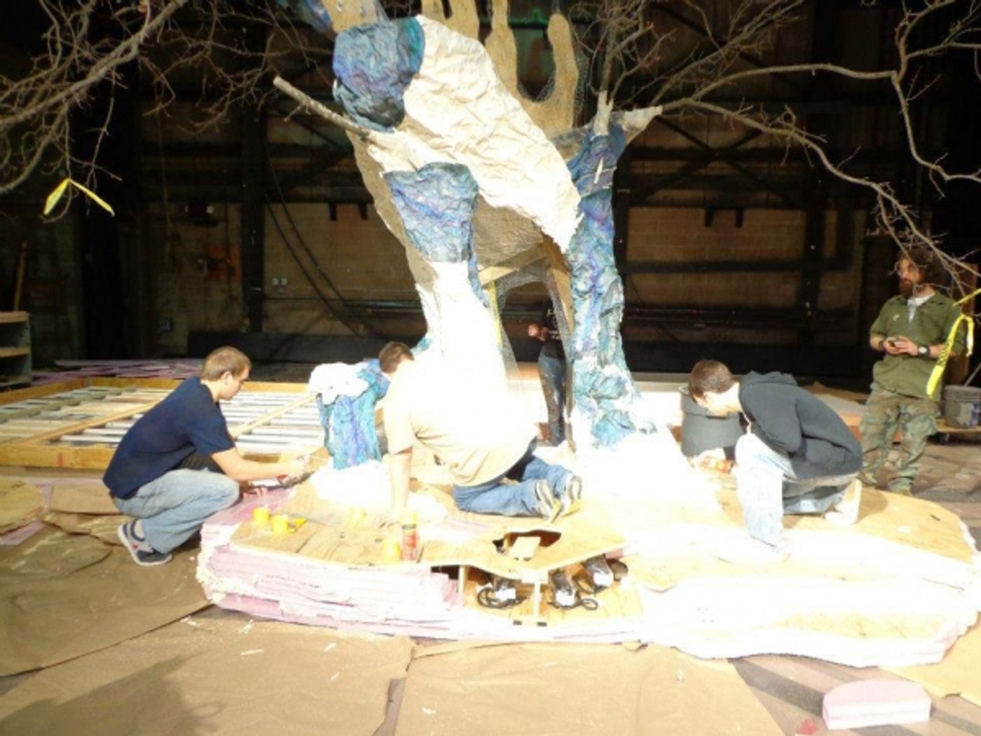 Photo Flash: Building AS YOU LIKE IT at Illinois Wesleyan School of Theatre Arts  Image