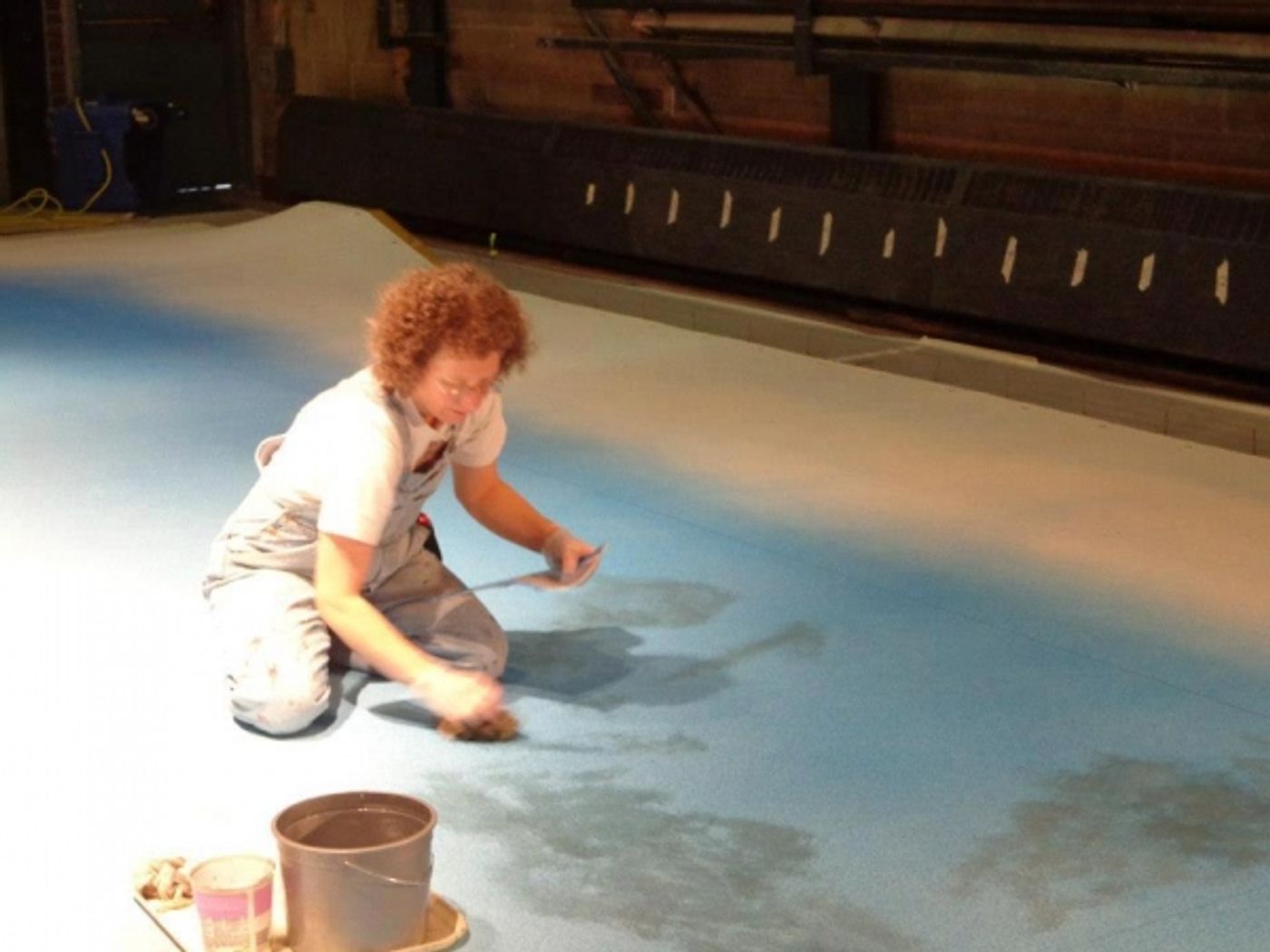 Photo Flash: Building AS YOU LIKE IT at Illinois Wesleyan School of Theatre Arts  Image