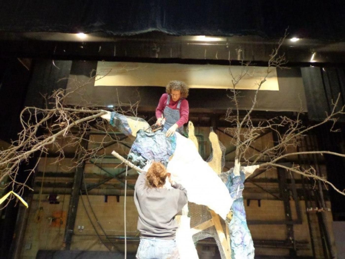 Photo Flash: Building AS YOU LIKE IT at Illinois Wesleyan School of Theatre Arts  Image