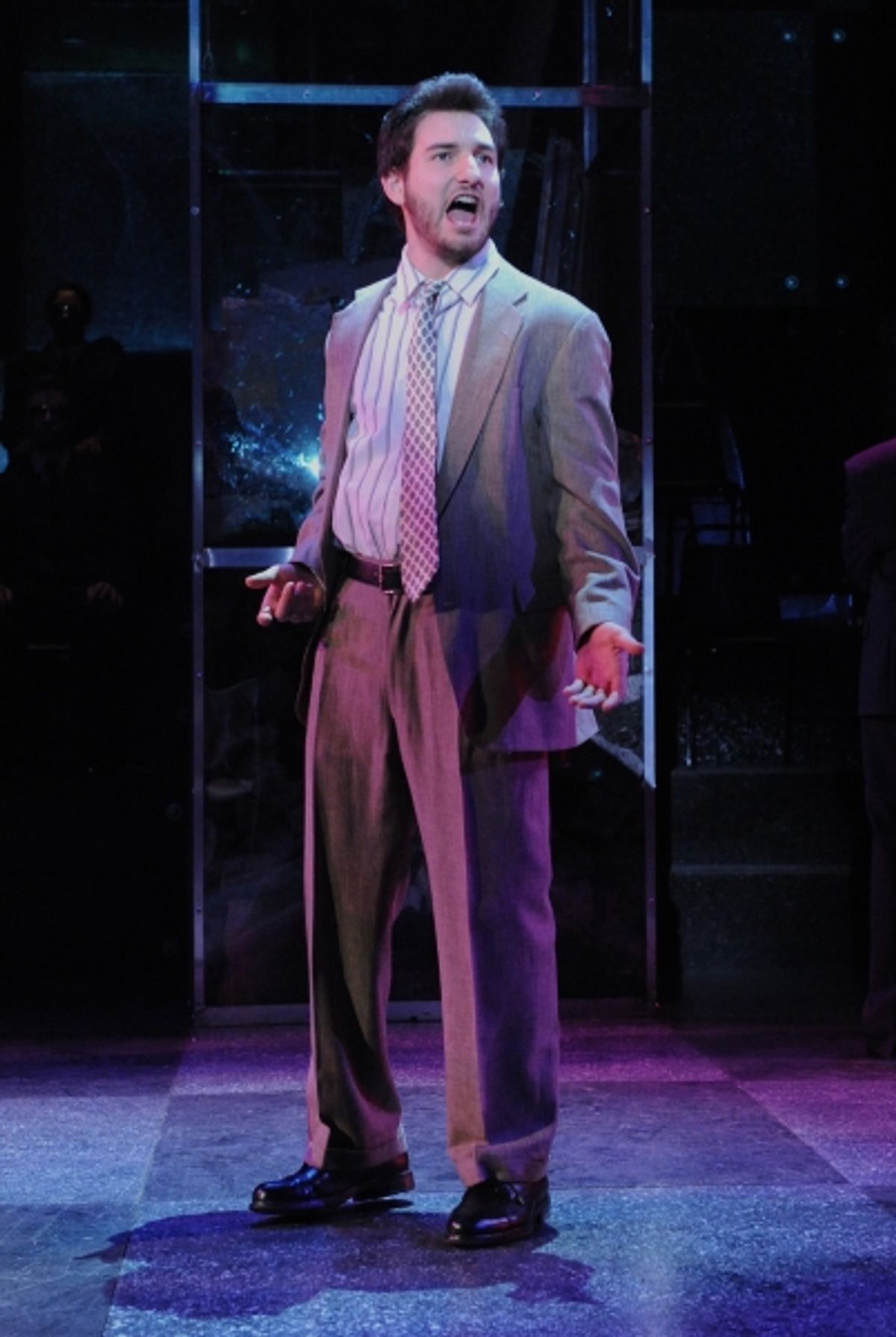 Joe Pudetti as Anatoly at 