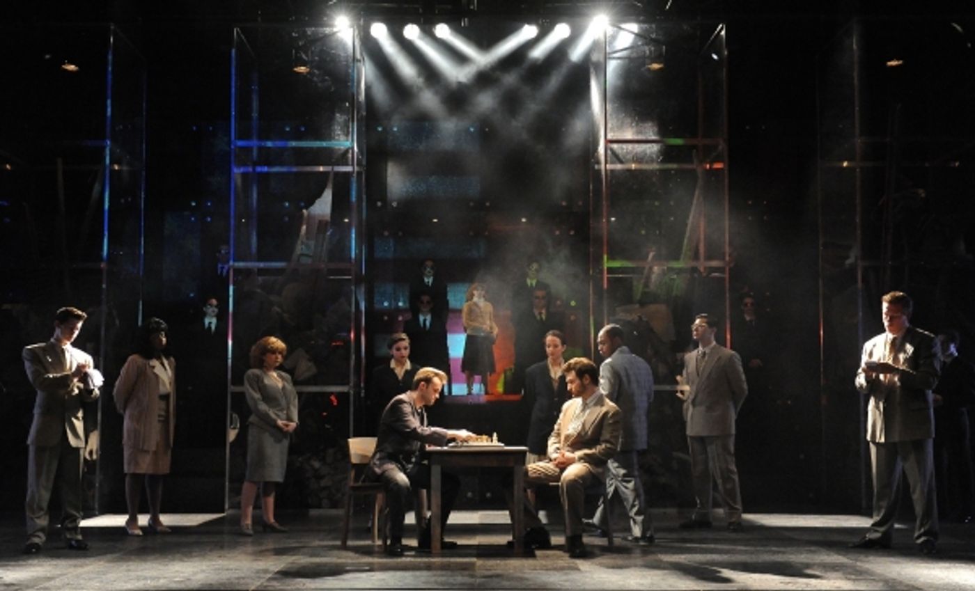 Photo Flash: First Look at Point Park University's CHESS  Image