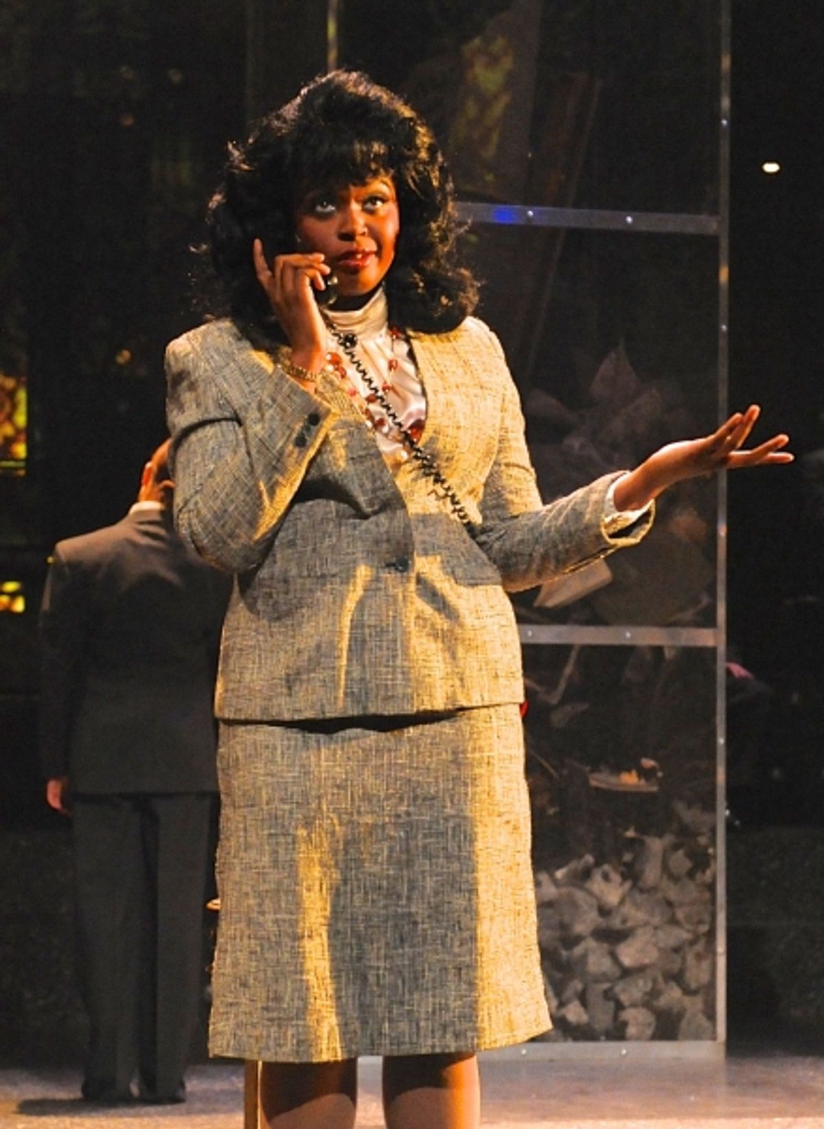 Melessie Clark as Anderson at 