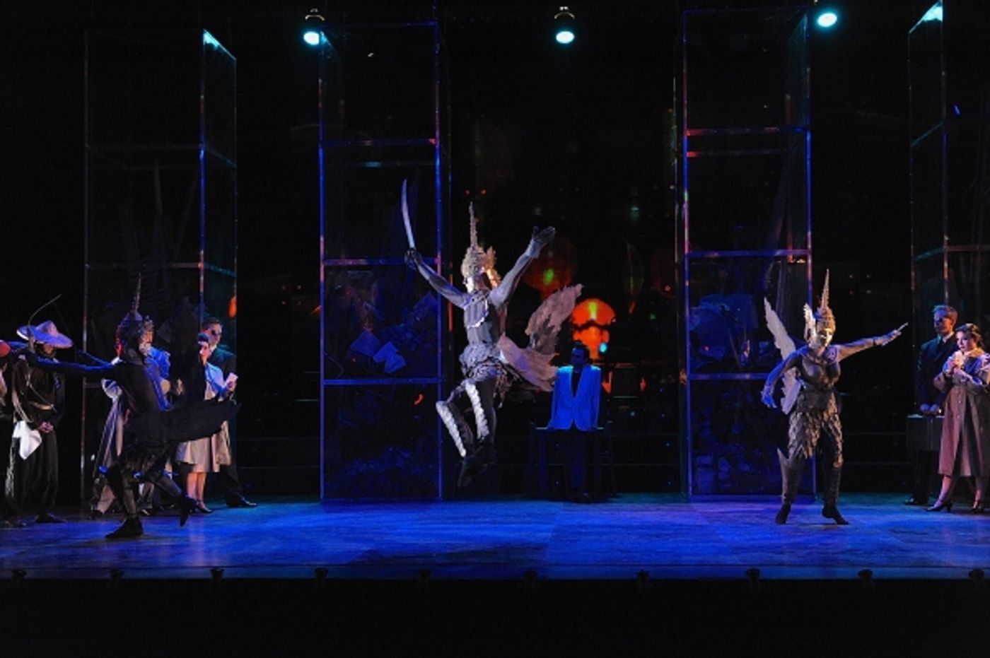 Photo Flash: First Look at Point Park University's CHESS  Image