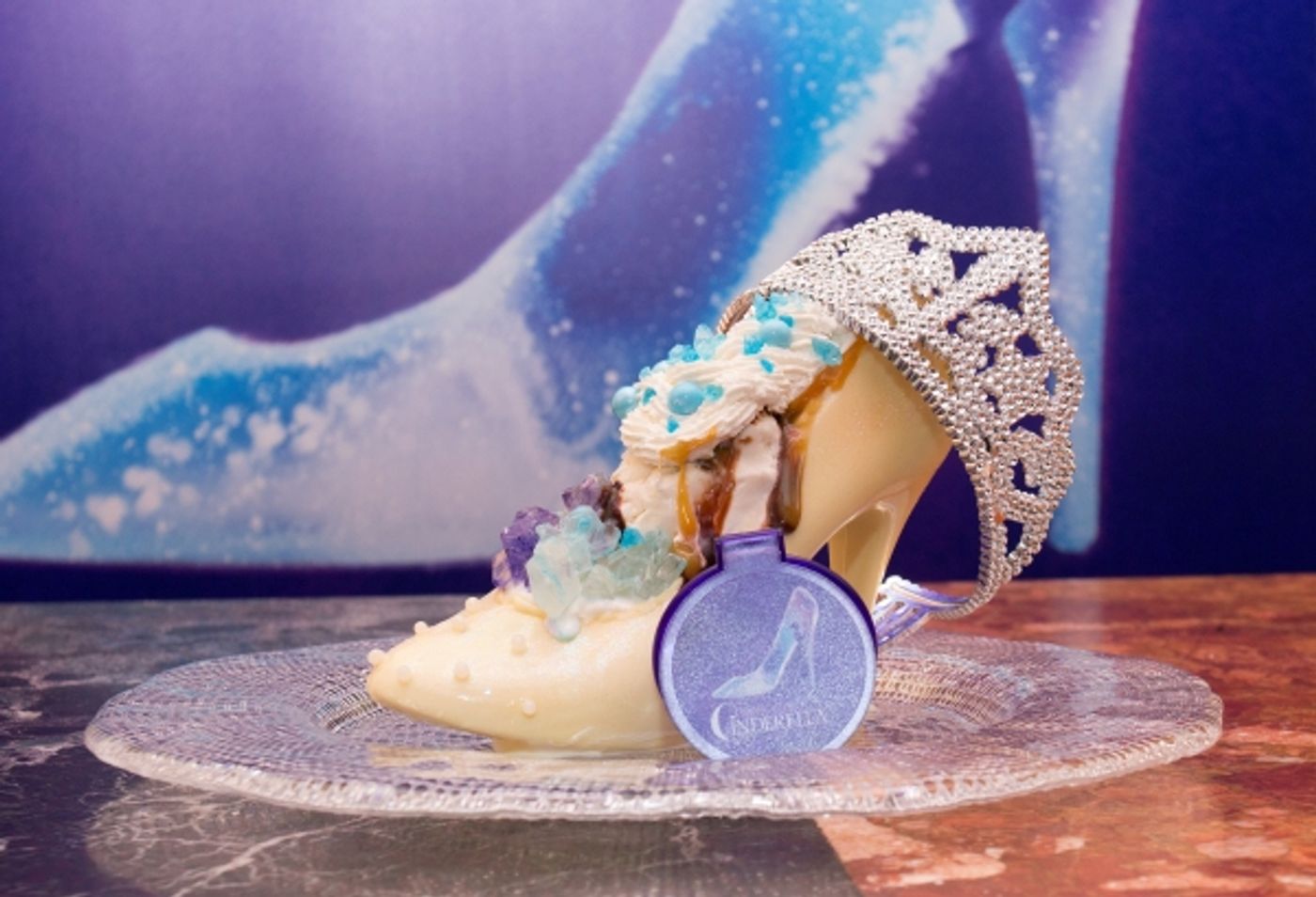 Photo Coverage: Marla Mindelle & Ann Harada Unveil CINDERELLA Glass Slipper Sundae  Image