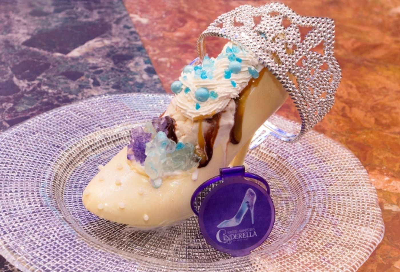 Photo Coverage: Marla Mindelle & Ann Harada Unveil CINDERELLA Glass Slipper Sundae  Image