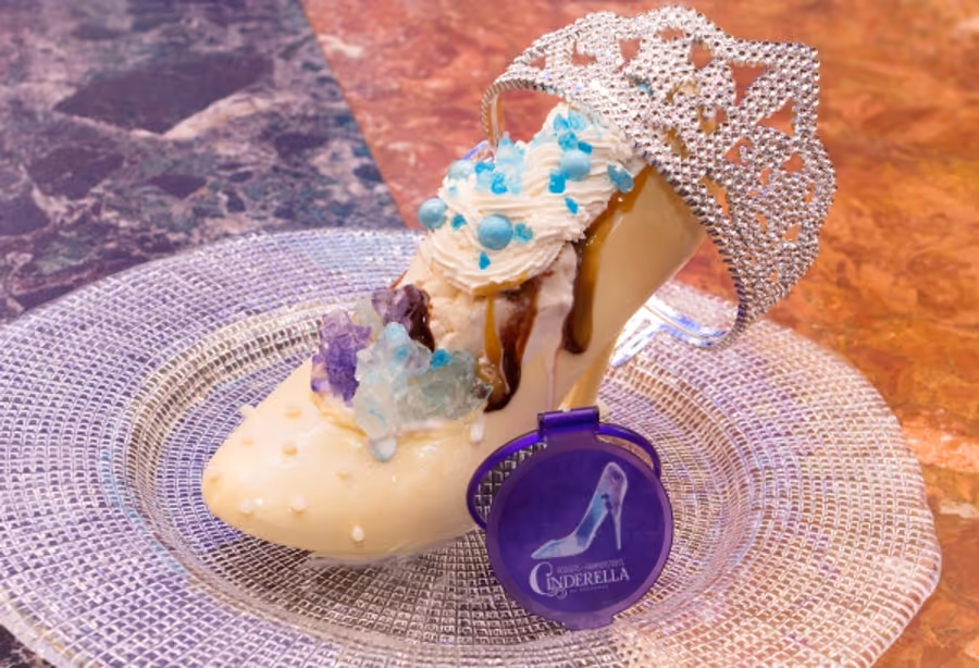Photo Coverage: Marla Mindelle & Ann Harada Unveil CINDERELLA Glass Slipper Sundae Image