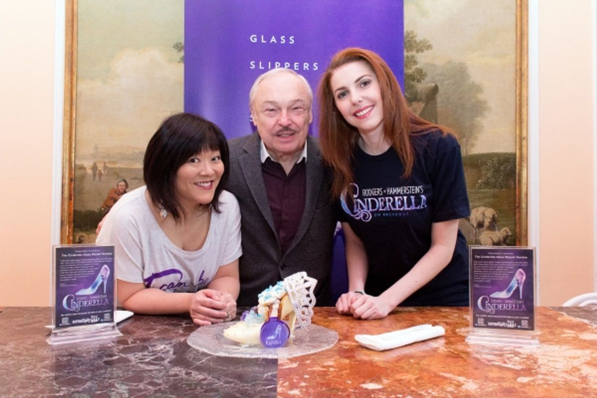 Ann Harada, Stephen Bruce, Marla Mindelle at 