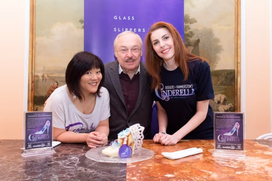 Photo Coverage: Marla Mindelle & Ann Harada Unveil CINDERELLA Glass Slipper Sundae Image