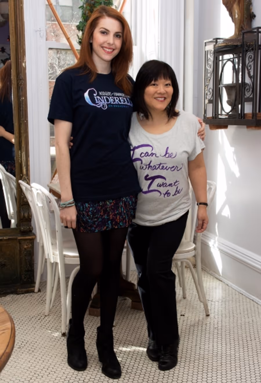 Photo Coverage: Marla Mindelle & Ann Harada Unveil CINDERELLA Glass Slipper Sundae Image