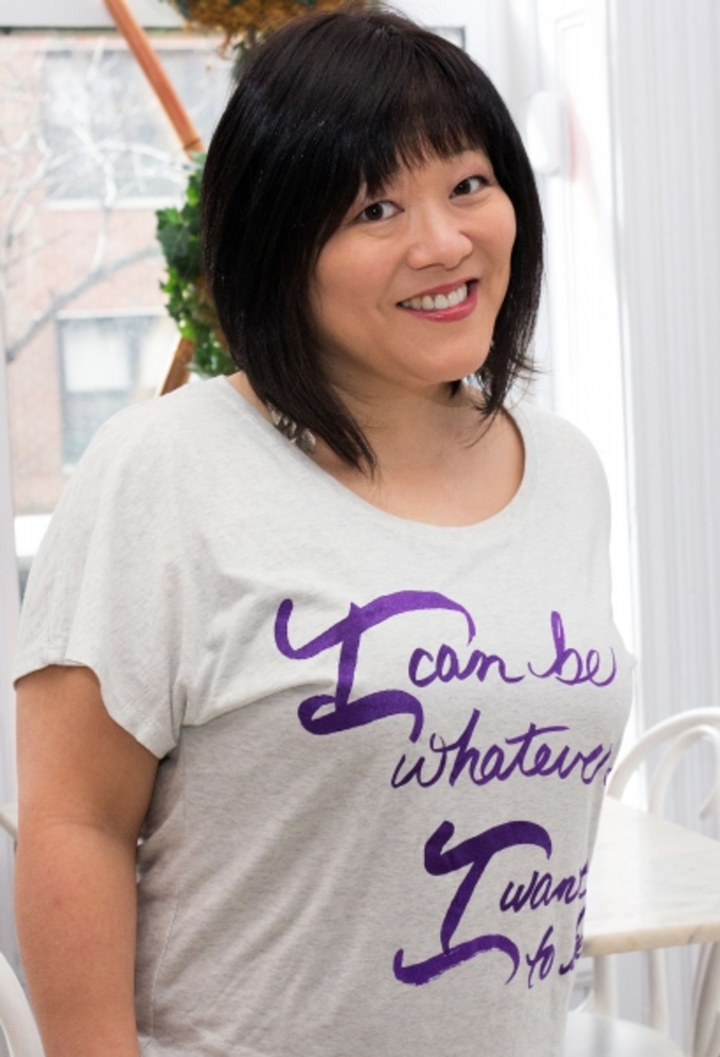 Photo Coverage: Marla Mindelle & Ann Harada Unveil CINDERELLA Glass Slipper Sundae  Image