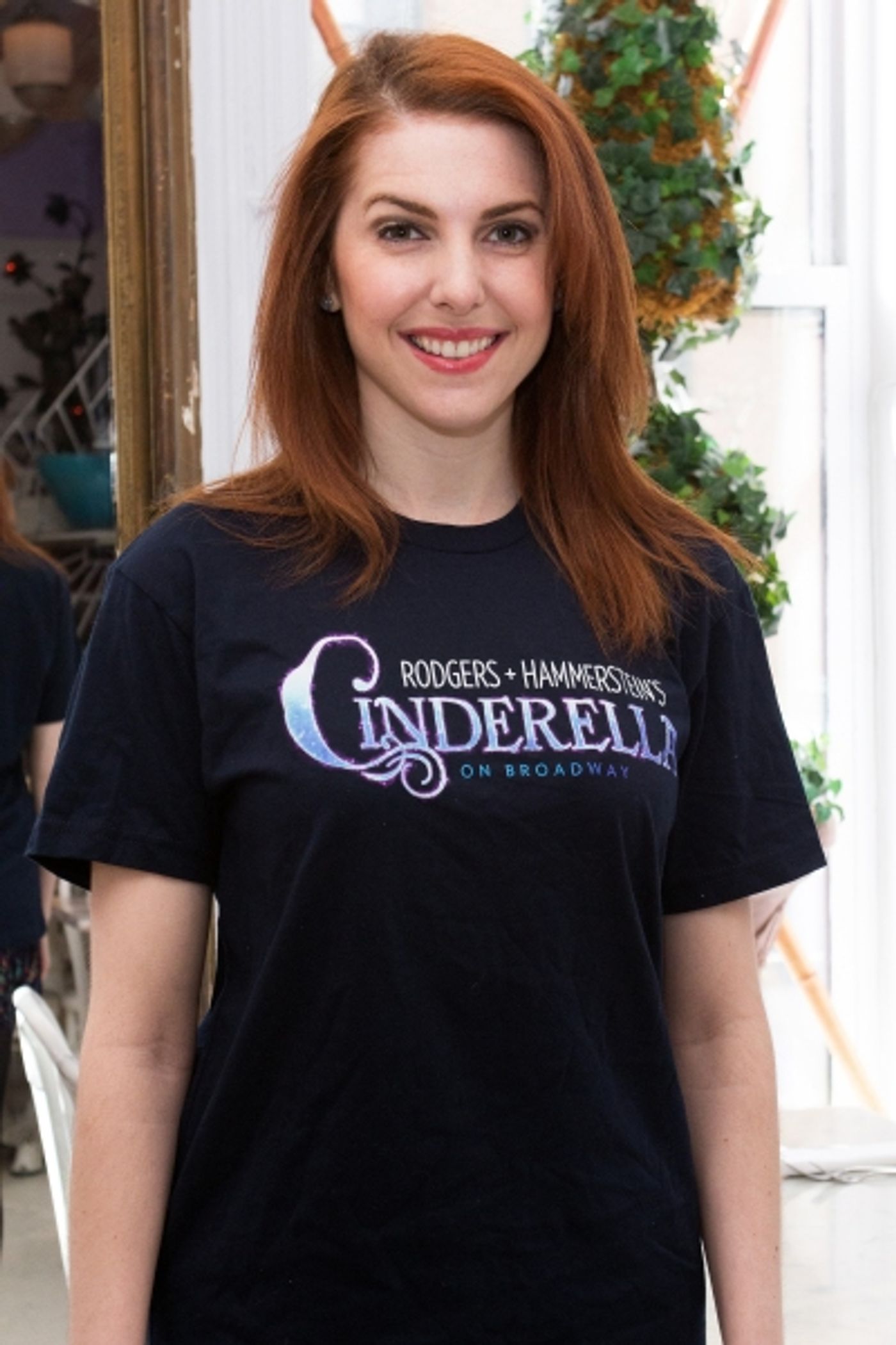 Photo Coverage: Marla Mindelle & Ann Harada Unveil CINDERELLA Glass Slipper Sundae  Image
