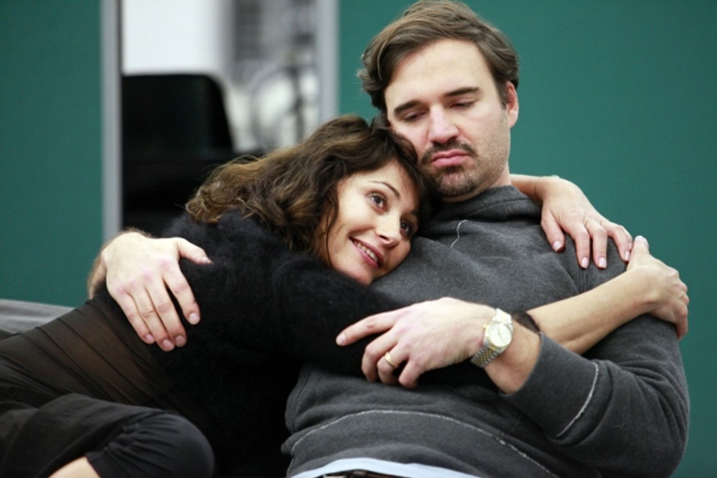 Photo Flash: Sneak Peek at Frances Ruffelle and More in Rehearsals for PIAF  Image