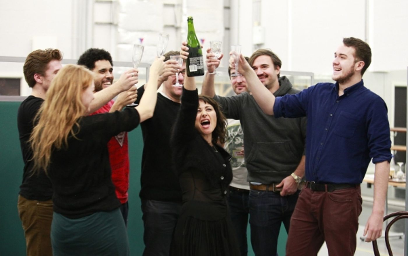 Photo Flash: Sneak Peek at Frances Ruffelle and More in Rehearsals for PIAF  Image