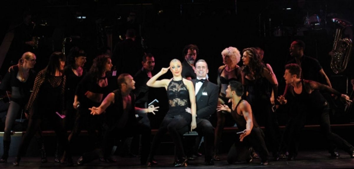 Emma Radwick and Robert J. Townsend at 