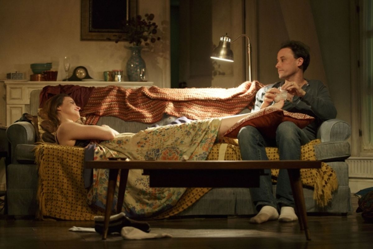 Maria Dizzia, Greg Keller at 