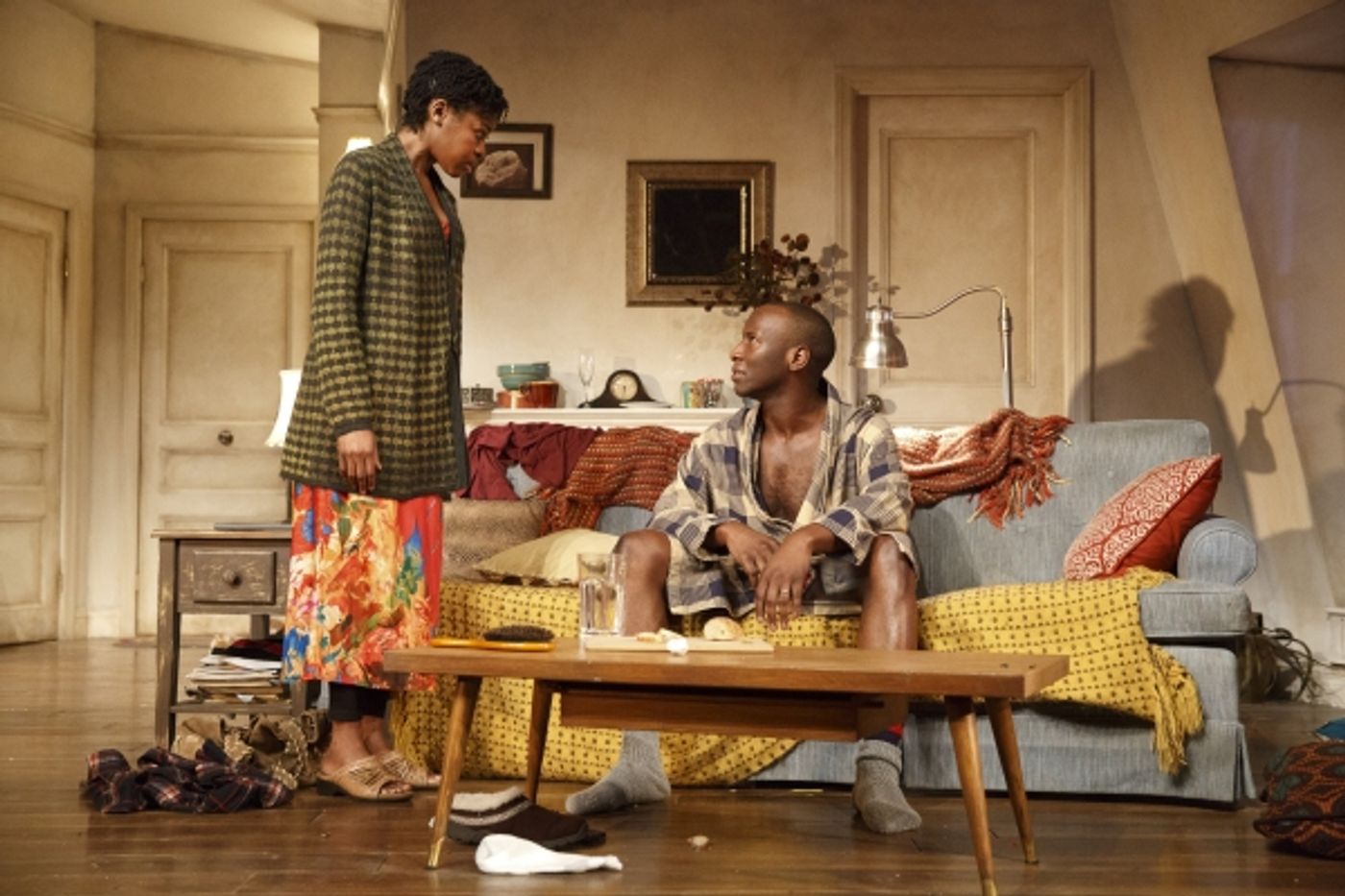 Photo Flash: First Look at New York Theatre Workshop's BELLEVILLE  Image