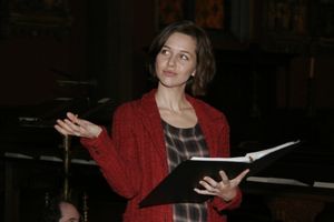  Jessica Grove ("Tamar") Photo credit: Michael Bonasio. Photo