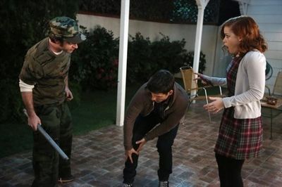 DEREK WATERS, PARKER YOUNG, JANE LEVY Photo