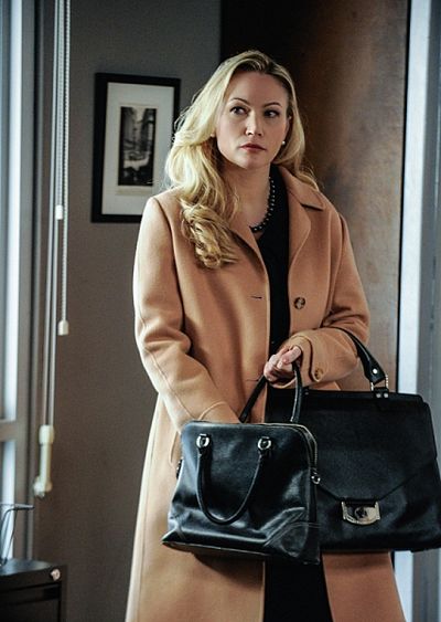 "Protest Too Much"--  Whitney Robshaw (guest star Sarah Wynter) from the ACLU meets w Photo