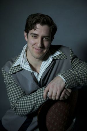 Adrian Aguilar as “Joey Evans†@ BroadwayWorld Adrian Aguilar as “Joey Evans†Photo