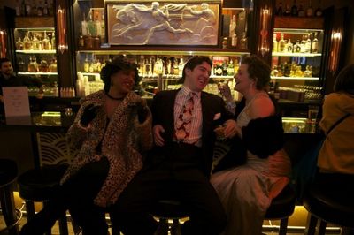 Sharriese Hamilton as Ã¢â‚¬Å“Gladys Bump,Ã¢â‚¬Â Adrian Aguilar as ® Photo