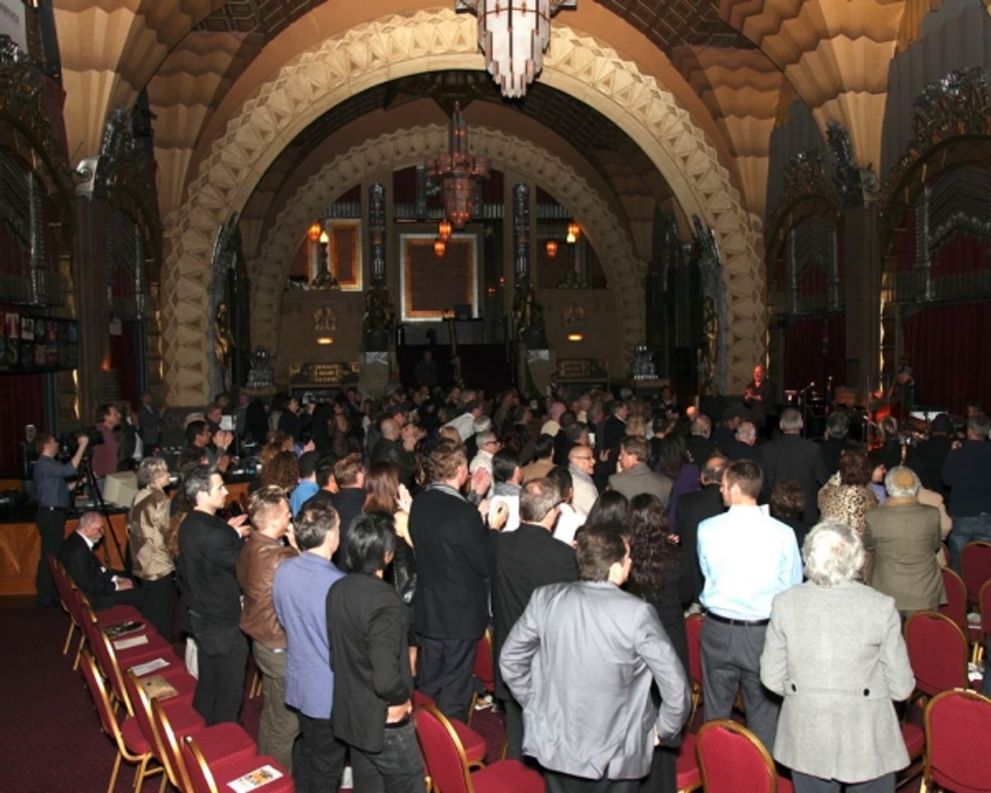 Photo Flash: FRANK WILDHORN & FRIENDS Raises Thousands for Actors Fund at Pantages Theatre  Image