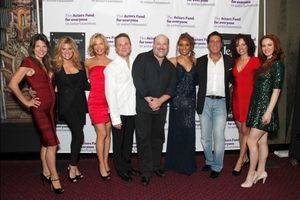 CAST: Tracy Miller, Carly Robyn Green, Lisa Datz, Sam Harris, Frank Wildhorn, Deborah Cox, Clint Holmes, Janet Dacal, Teal Wicks. @ BroadwayWorld CAST: Tracy Miller, Carly Robyn Green, Lisa Datz, Sam Harris, Frank Wildhorn, Deborah Photo