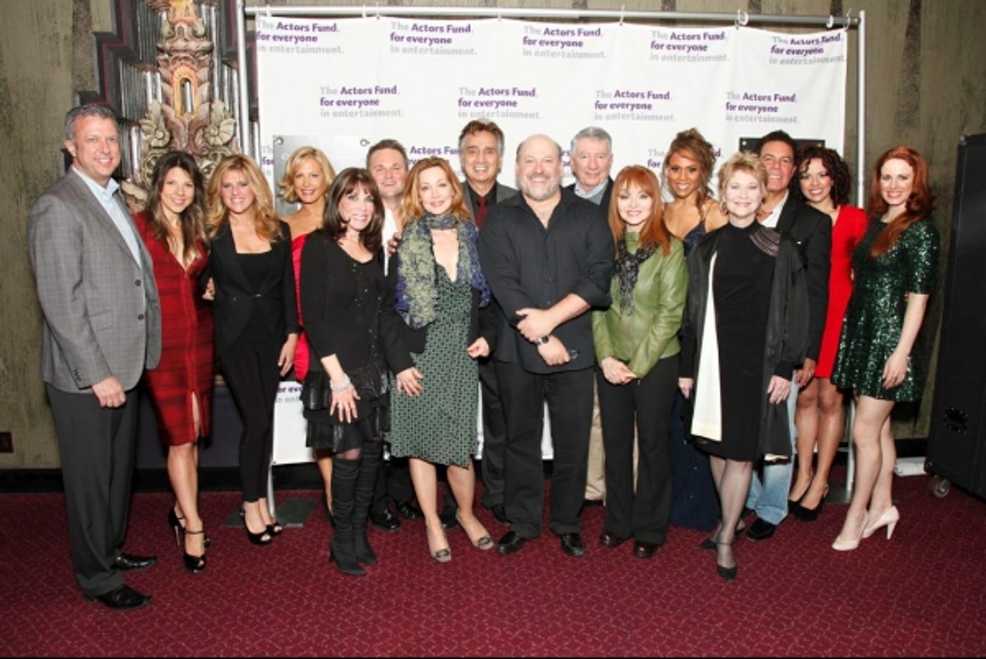 Photo Flash: FRANK WILDHORN & FRIENDS Raises Thousands for Actors Fund at Pantages Theatre  Image
