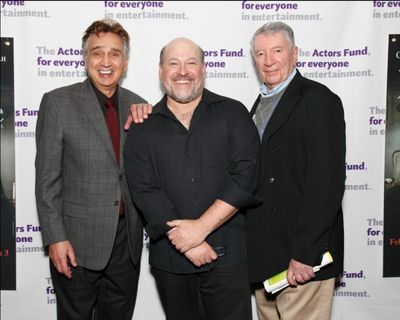 John Bowab, Frank Wildhorn and Martin Wiviott Photo