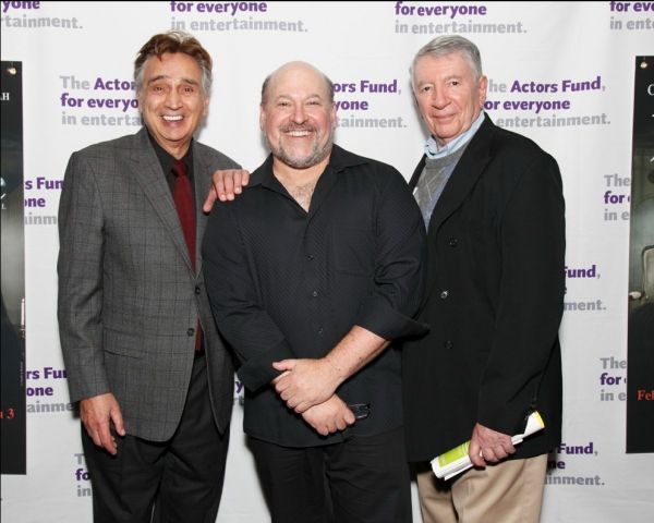 John Bowab, Frank Wildhorn and Martin Wiviott Photo