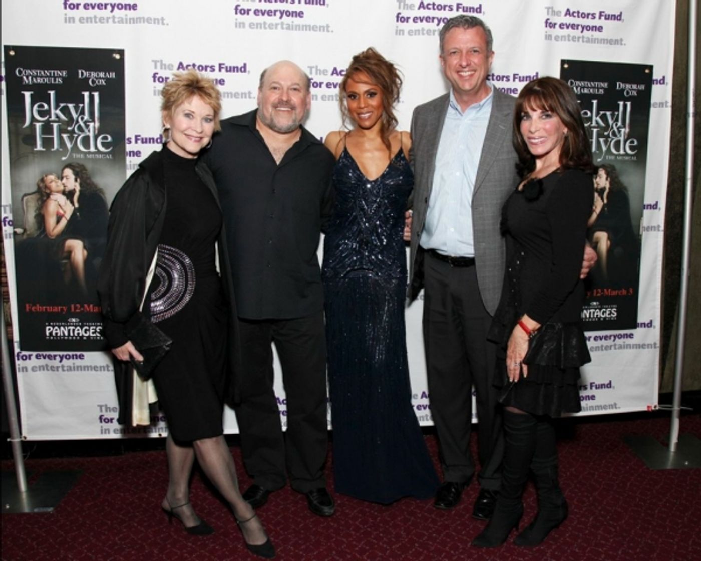 Photo Flash: FRANK WILDHORN & FRIENDS Raises Thousands for Actors Fund at Pantages Theatre  Image