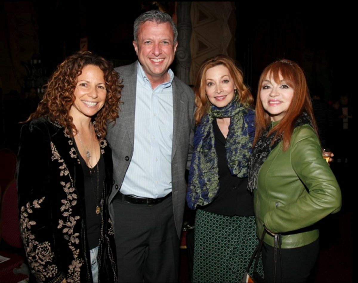  Meredith Scott Lynn, Keith McNutt, Sharon Lawrence, and Judy Tenuta at 